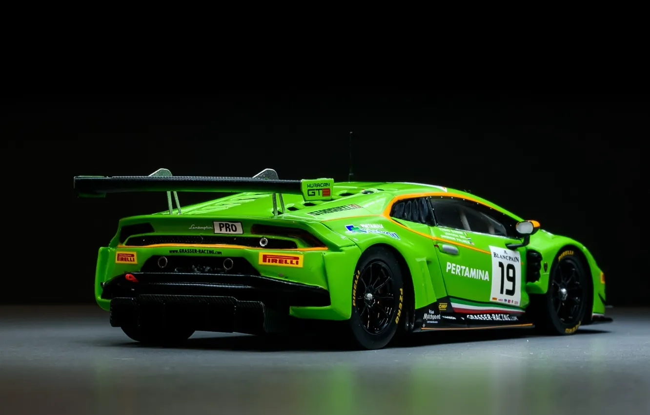 Photo wallpaper Lamborghini, GT3, exterior, spark, 2015, Huracan, Lamborghini Huracan GT3
