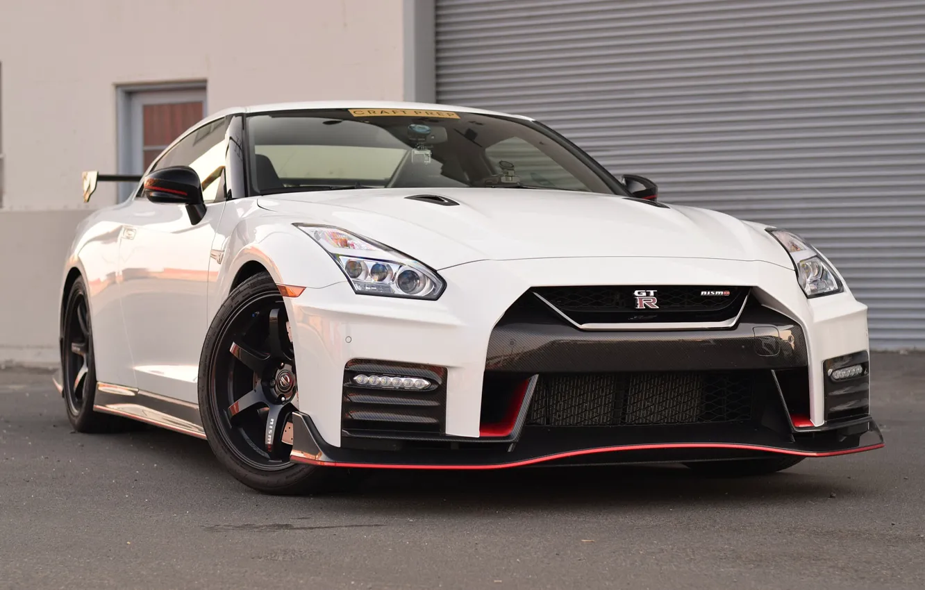 Photo wallpaper GTR, Nissan, R35, Nismo