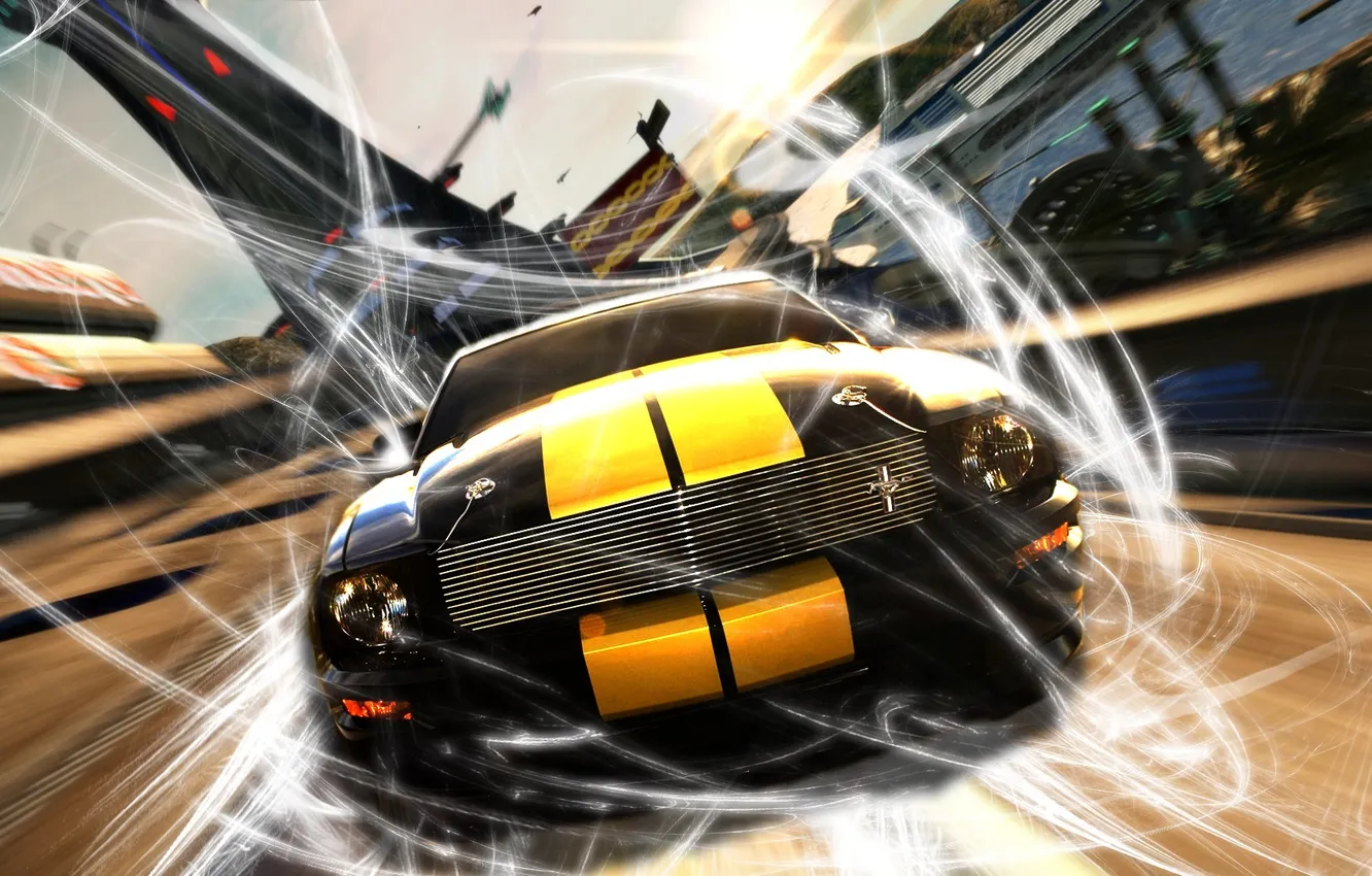 Photo wallpaper Mustang, Ford, Mustang, Ford