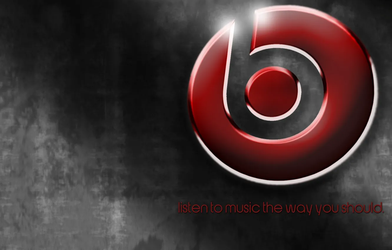 Photo wallpaper headphones, dre, beats