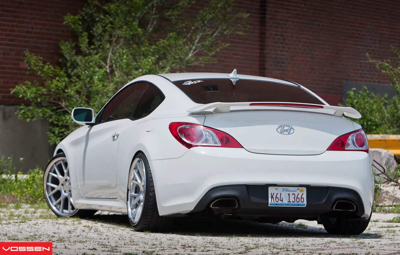 Photo wallpaper Hyundai, Vossen, Genesis