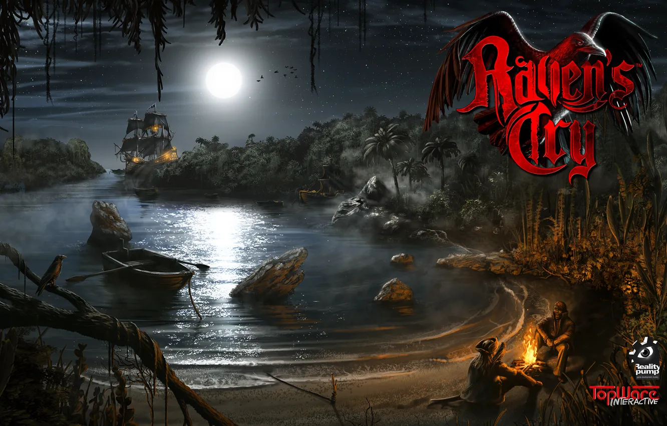 Photo wallpaper TopWare Interactive, Octane Games, Raven’s Cry