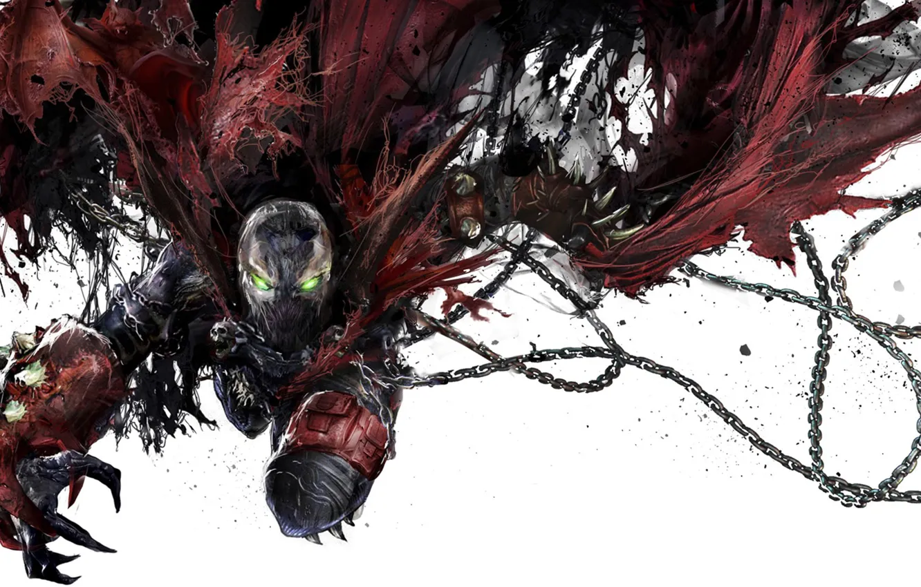 Photo wallpaper figure, picture, spawn
