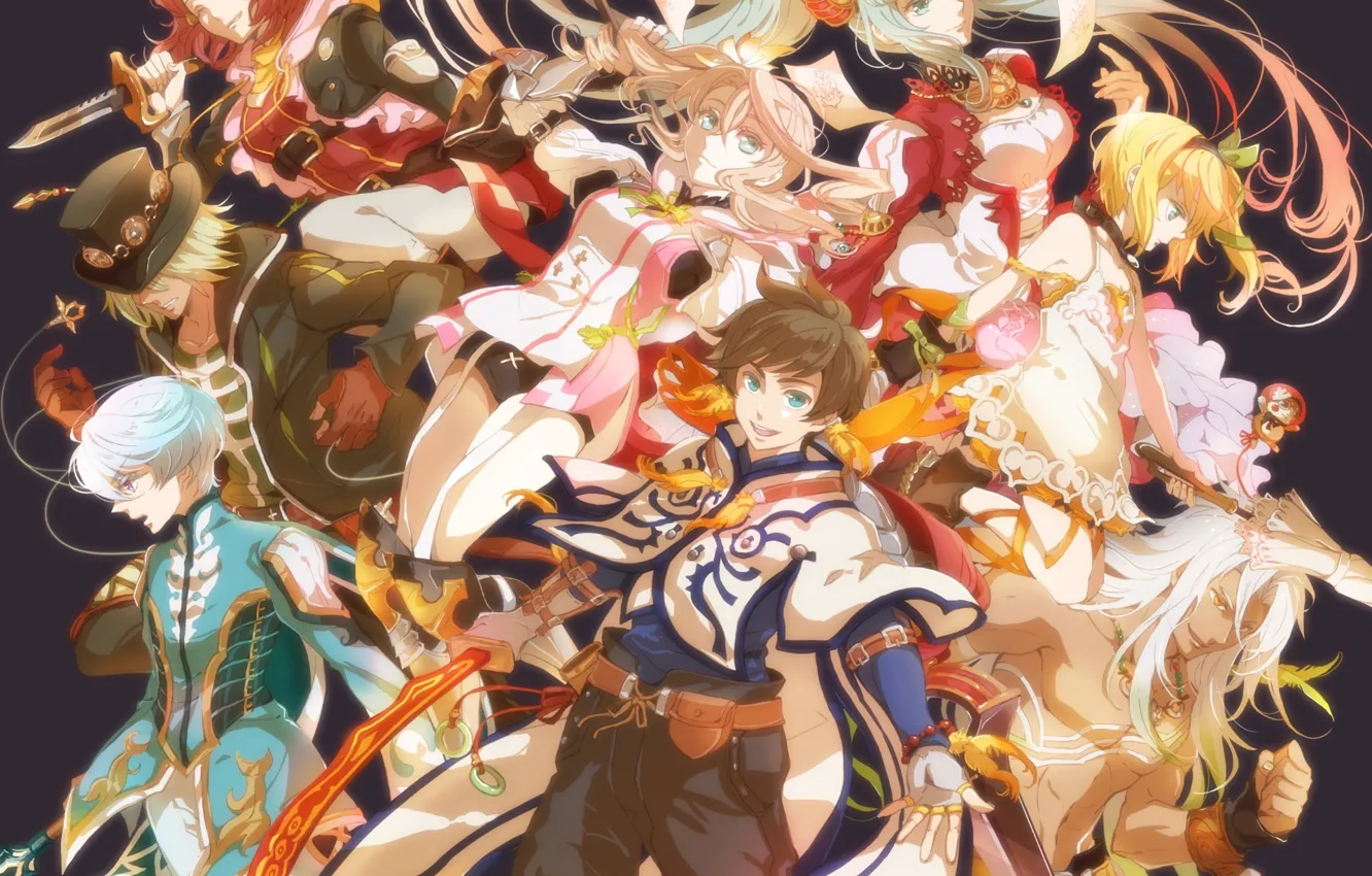 Photo wallpaper anime, art, characters, Tales Of Zestiria