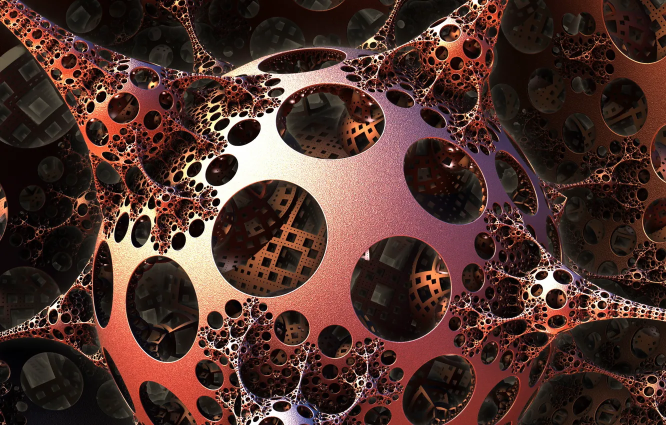 Photo wallpaper color, abstract, form