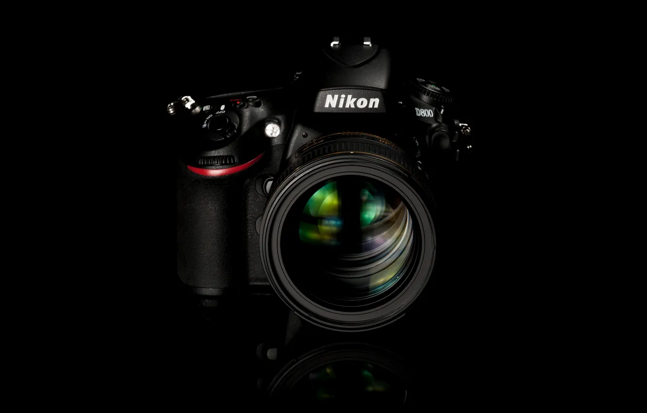 Photo wallpaper background, Wallpaper, black, the camera, Nikon D800
