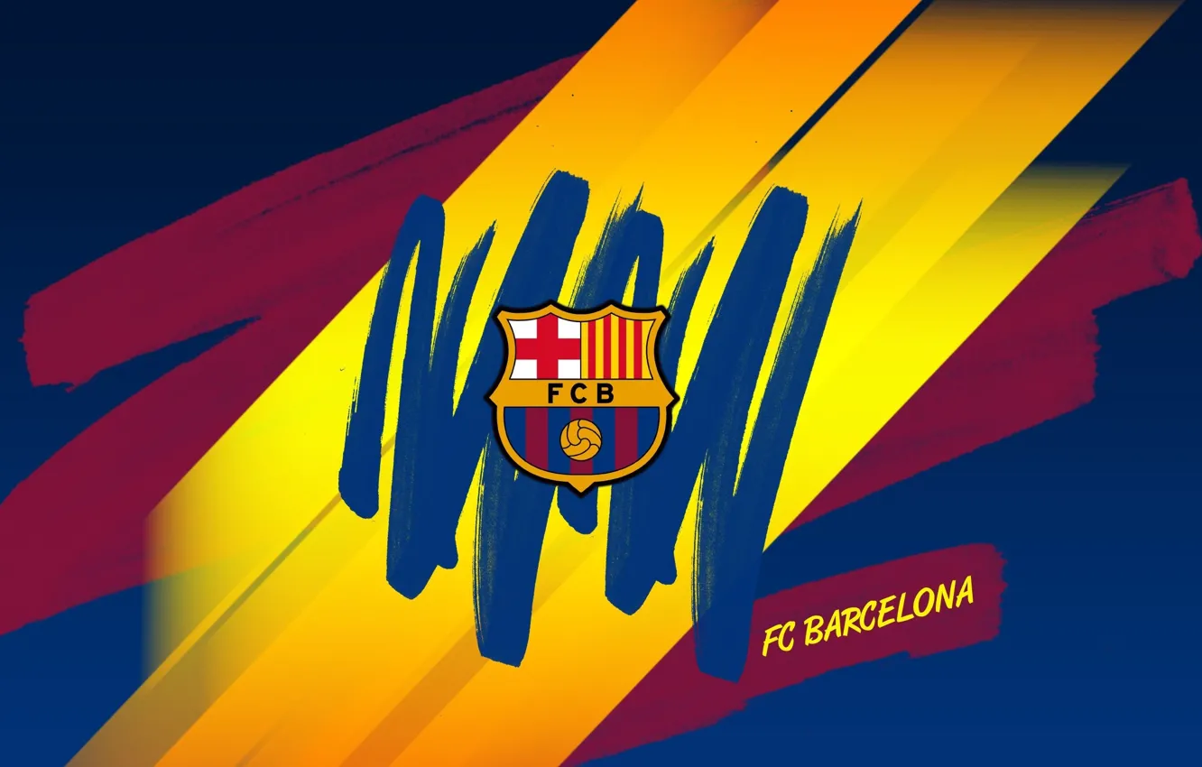 Photo wallpaper wallpaper, football, Spain, FC Barcelona, Catalonia