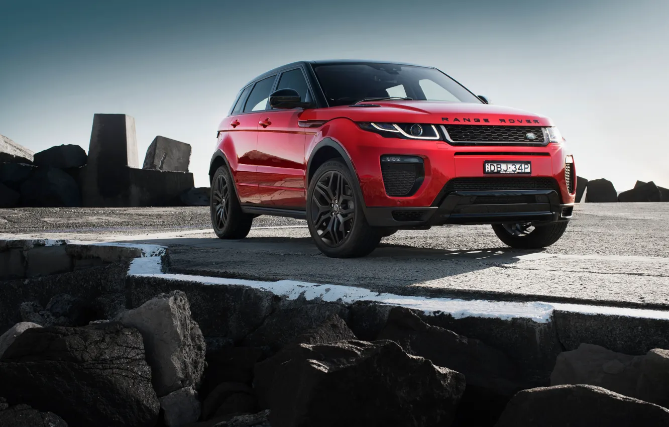 Photo wallpaper Land Rover, Range Rover, Evoque, Ewok, land Rover, range Rover