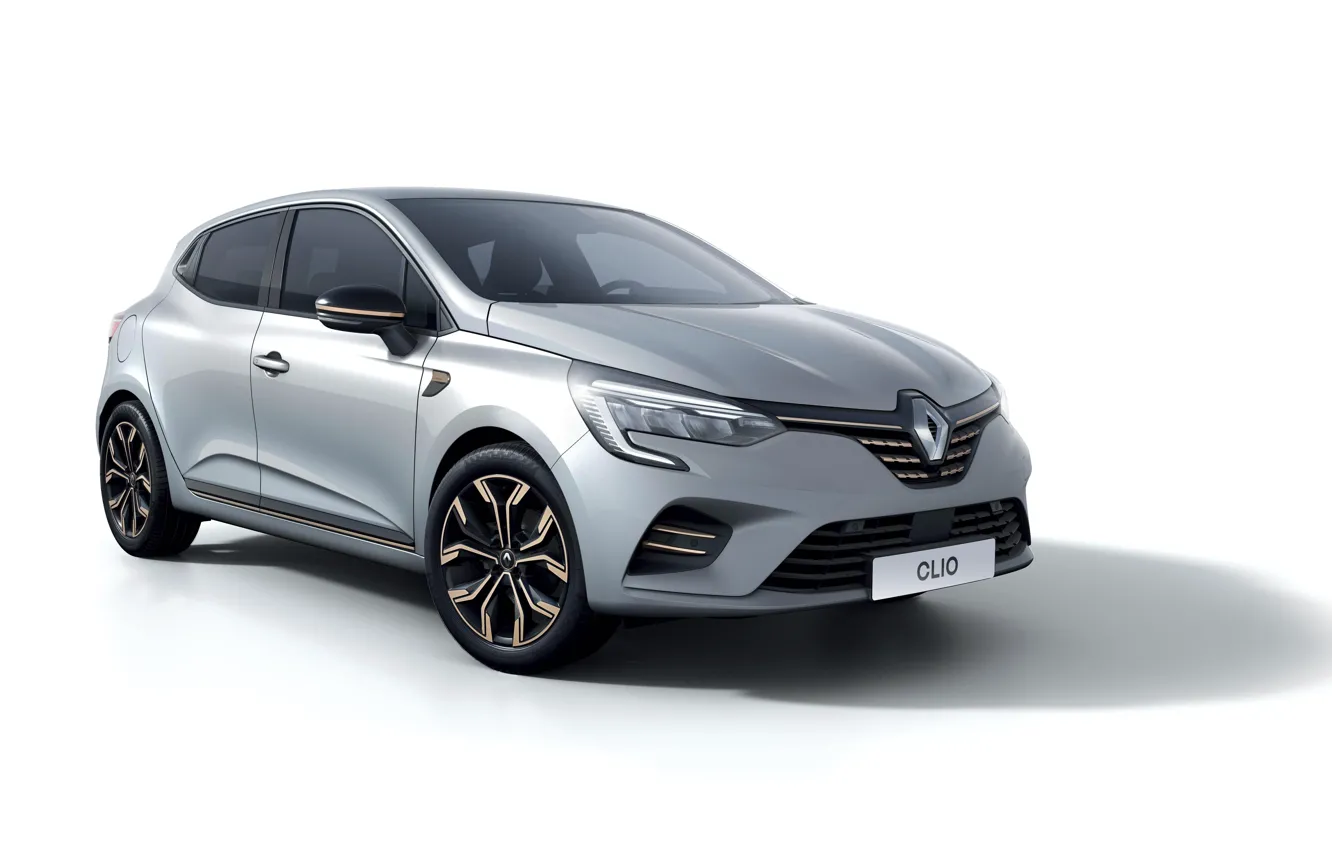 Photo wallpaper Renault, Clio, exterior, exterior, 2021, Lutecia, Renault Clio Lutecia