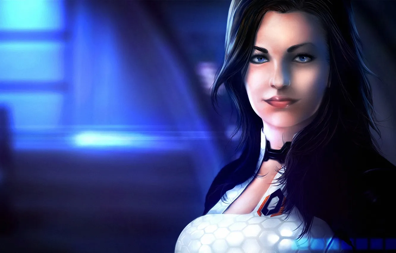 Wallpaper Girl Art Miranda Lawson Mass Effect Cerberus For Mobile And Desktop Section игры 9334