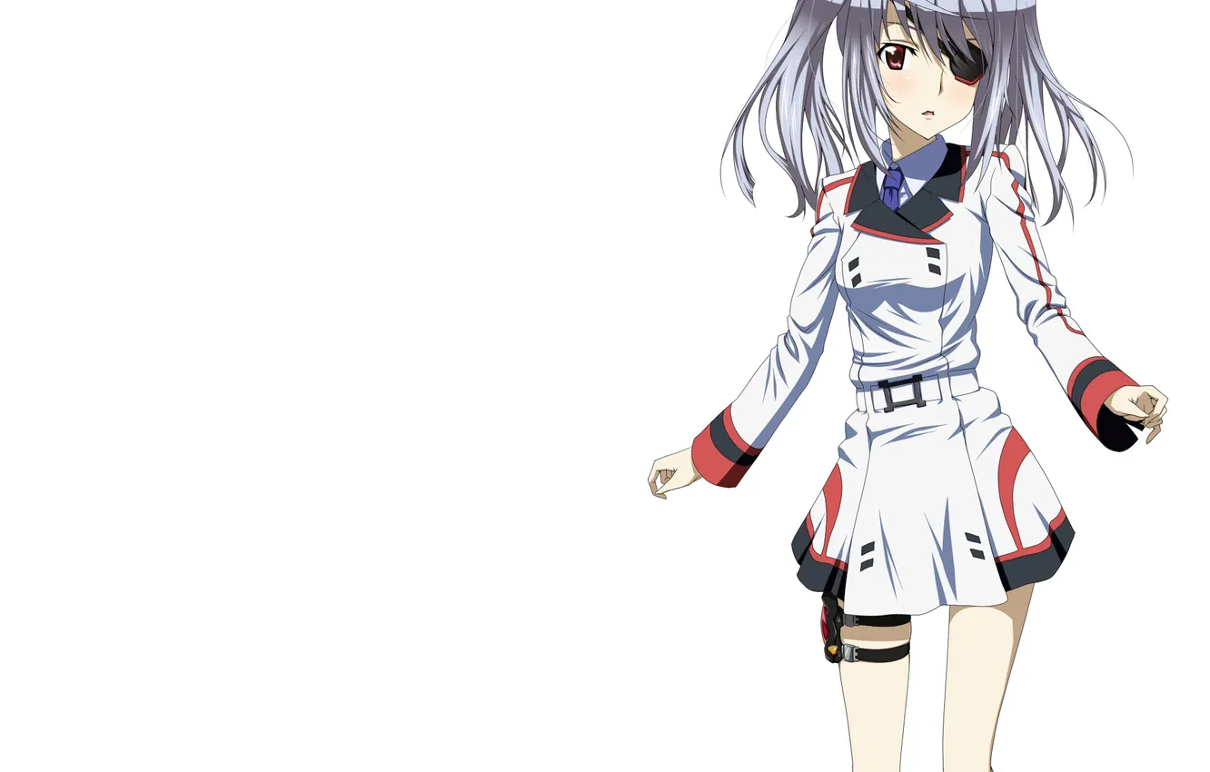 Photo wallpaper Female, Infinite Stratos, Laura Bodewig