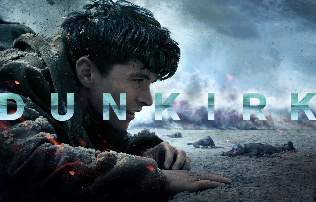 Photo wallpaper cinema, beach, war, man, sand, movie, film, uniform