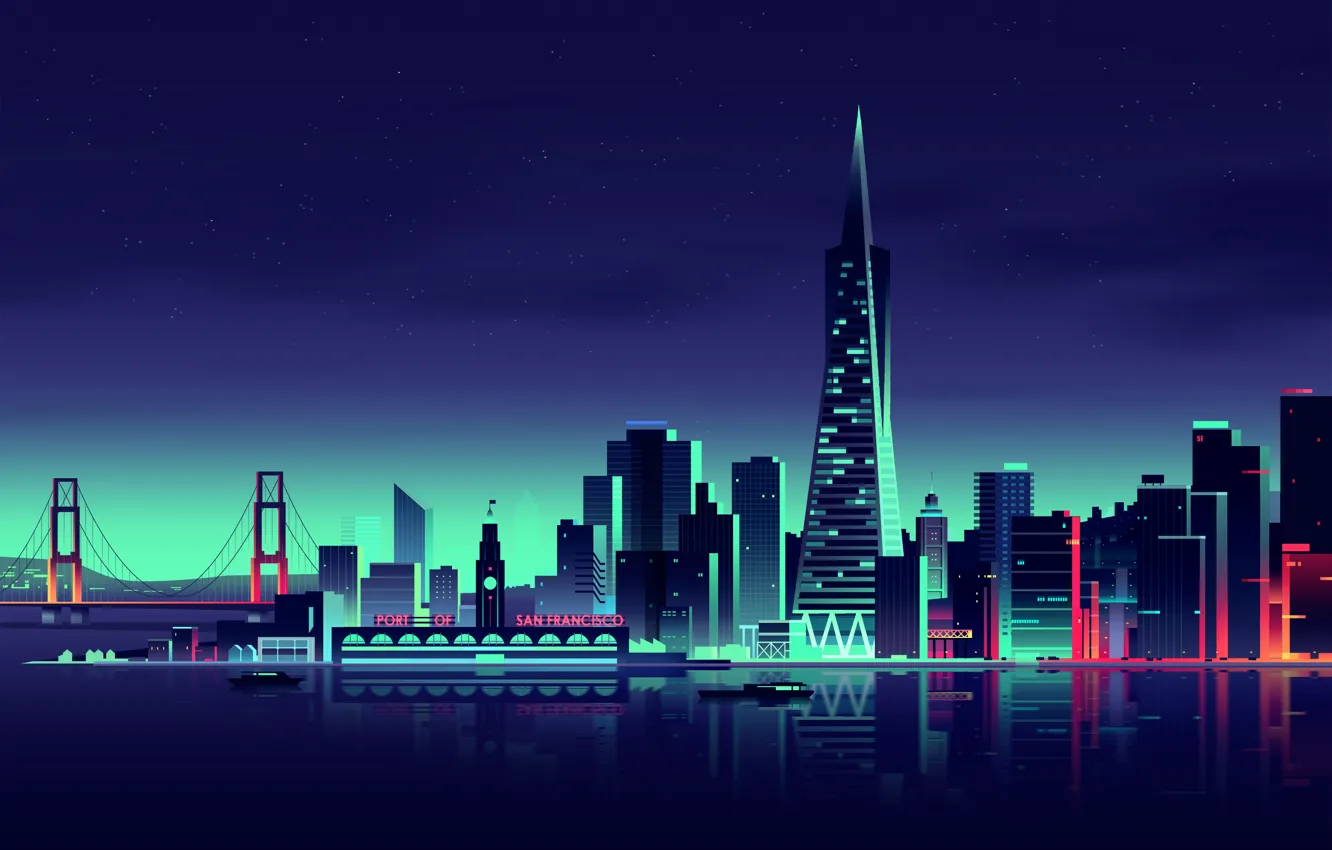 Photo wallpaper San Francisco, USA, San Francisco