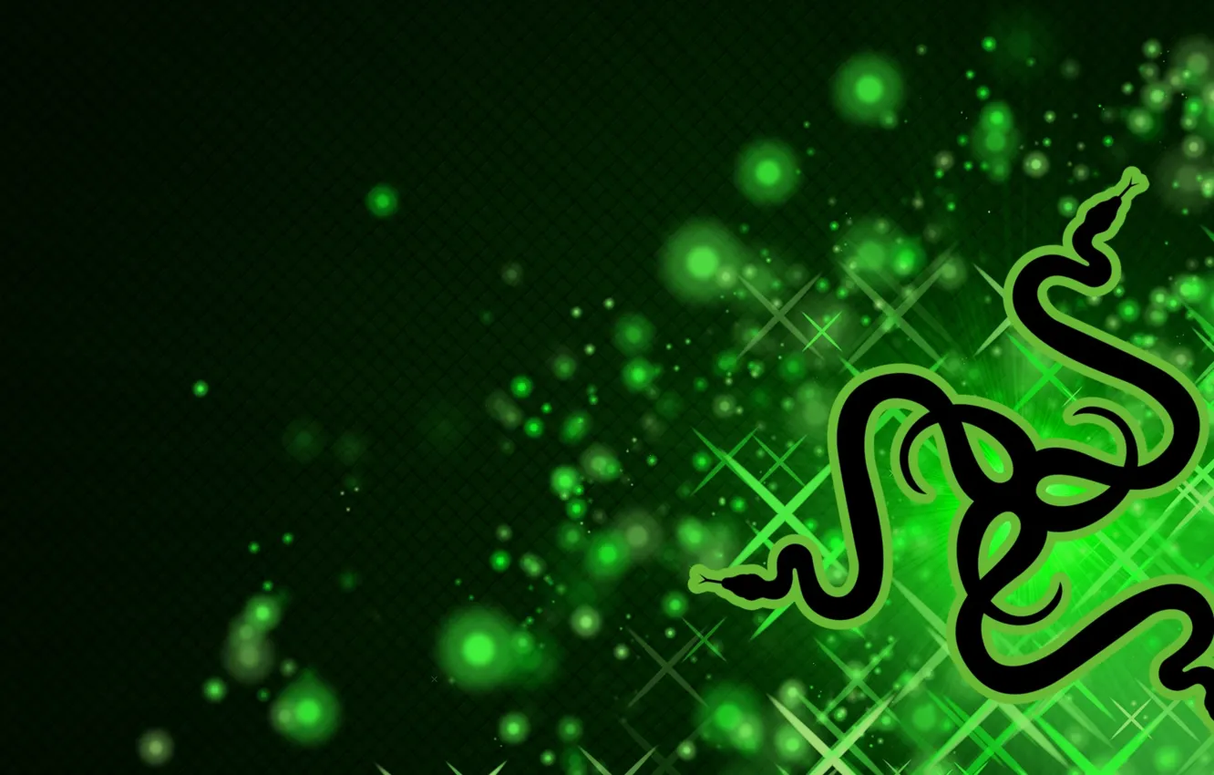 Photo wallpaper Razer, hi-tech, the Wallpapers