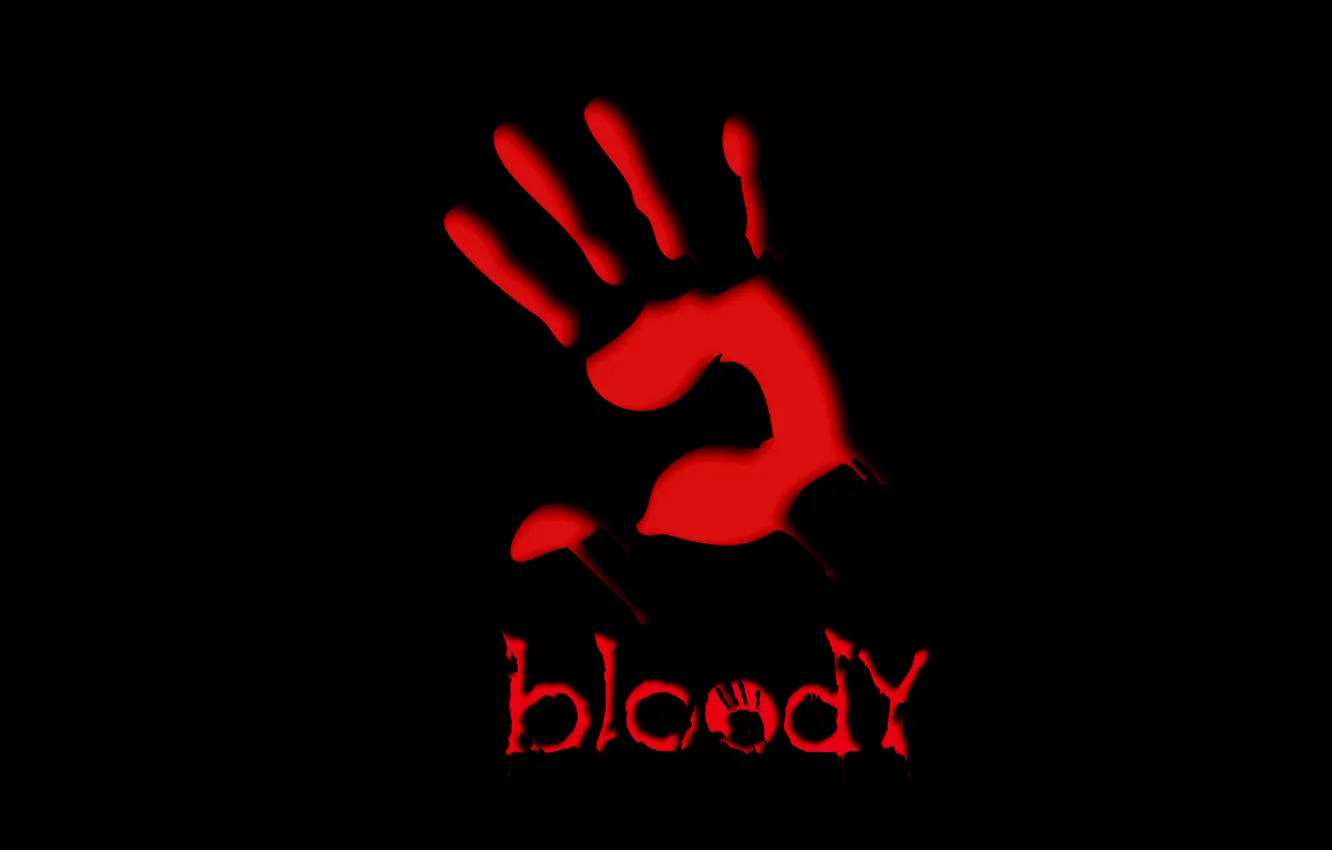 Photo wallpaper the game, minimalism, hi-tech, bloody