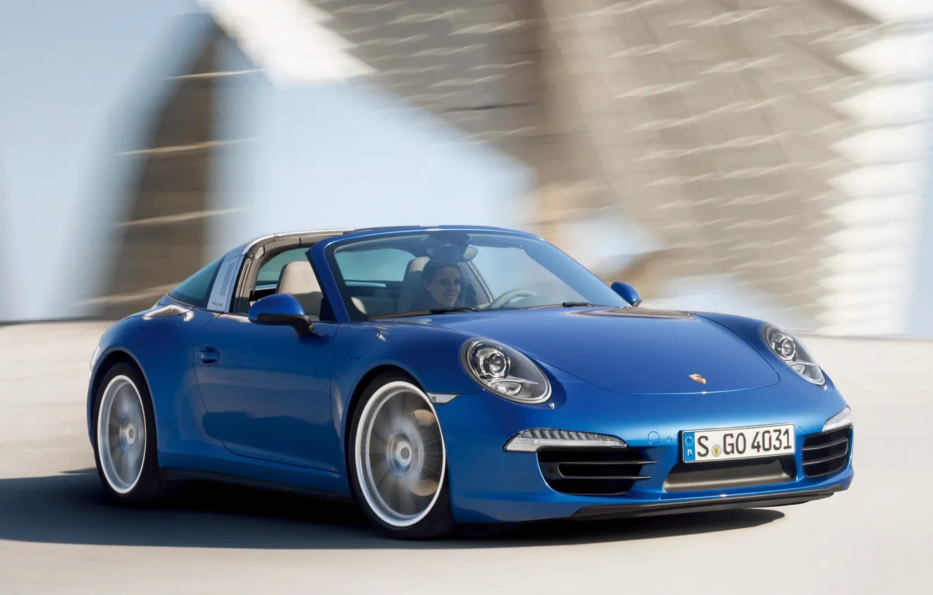 Photo wallpaper 911, Porsche, Targa
