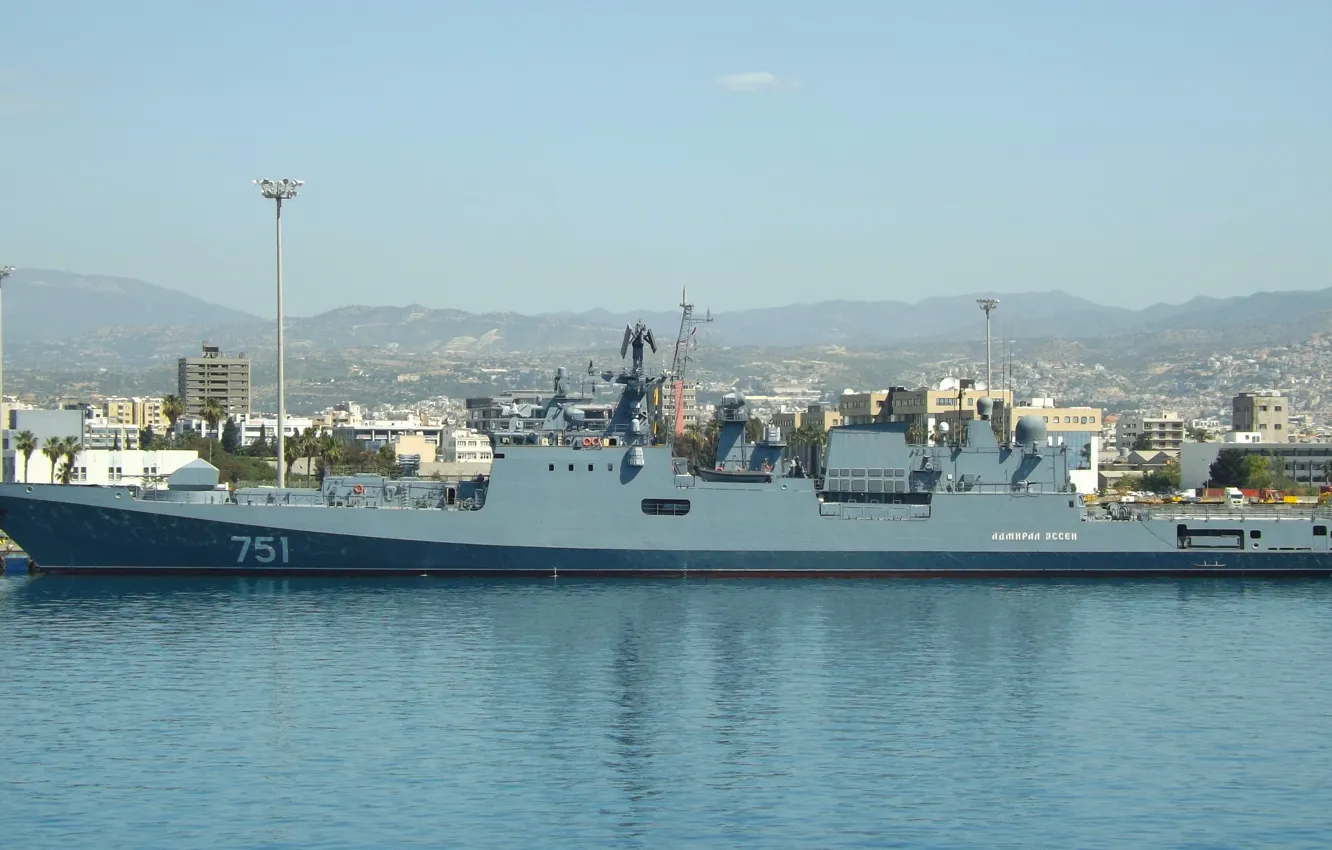 Photo wallpaper ship, guard, Admiral Essen