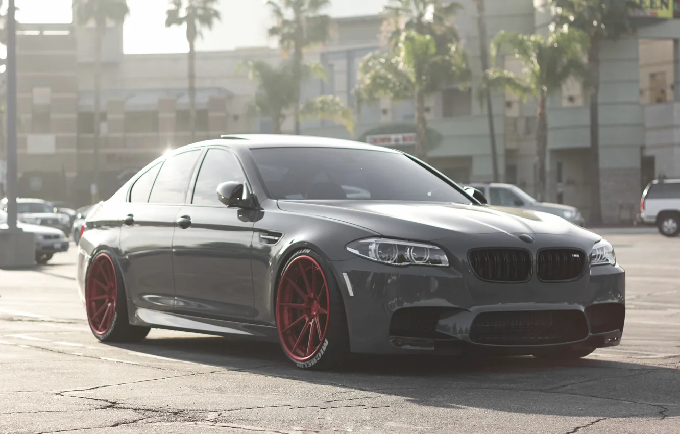 Photo wallpaper BMW, Tuning, Boomer, BMW, f10