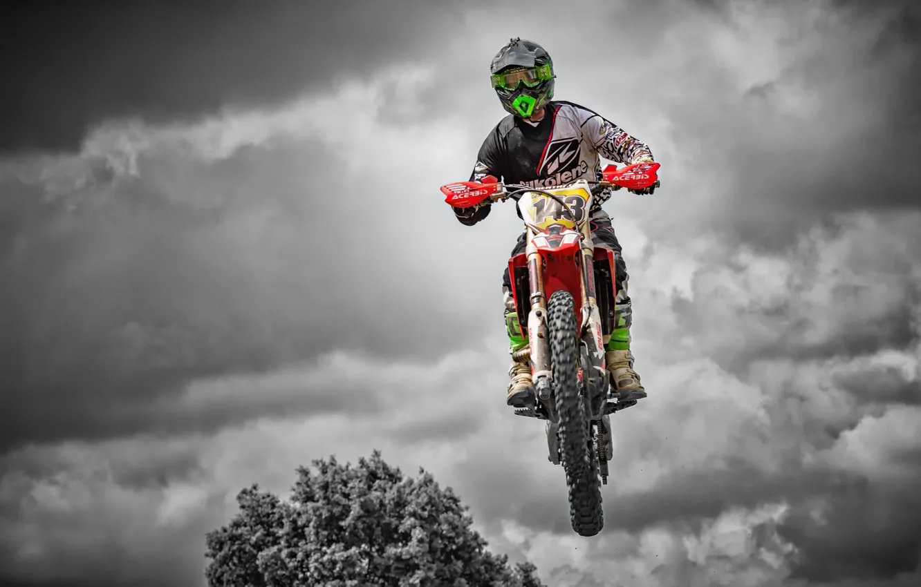 Photo wallpaper race, sport, motorcycle