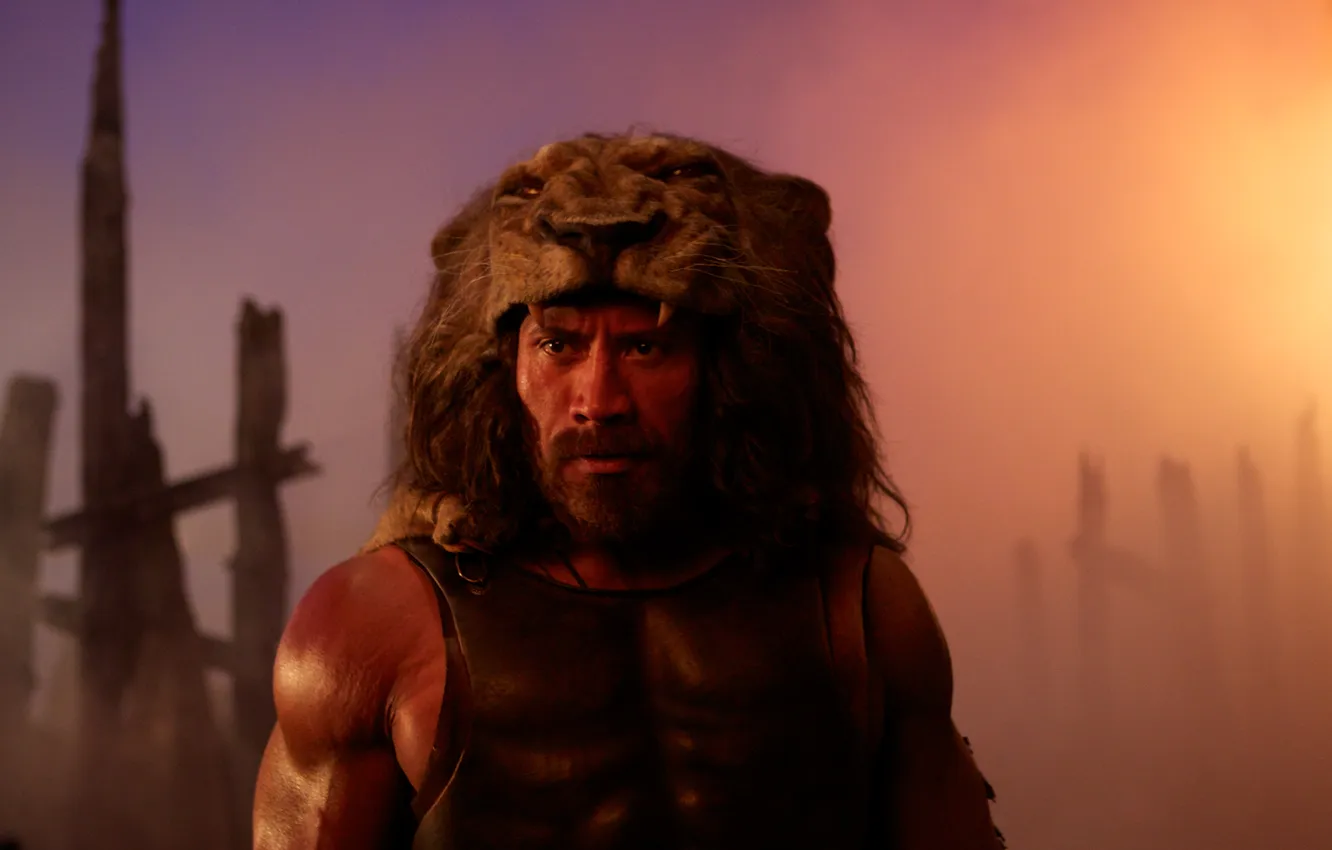 Photo wallpaper skin, Dwayne Johnson, Hercules, Dwayne Johnson, Hercules