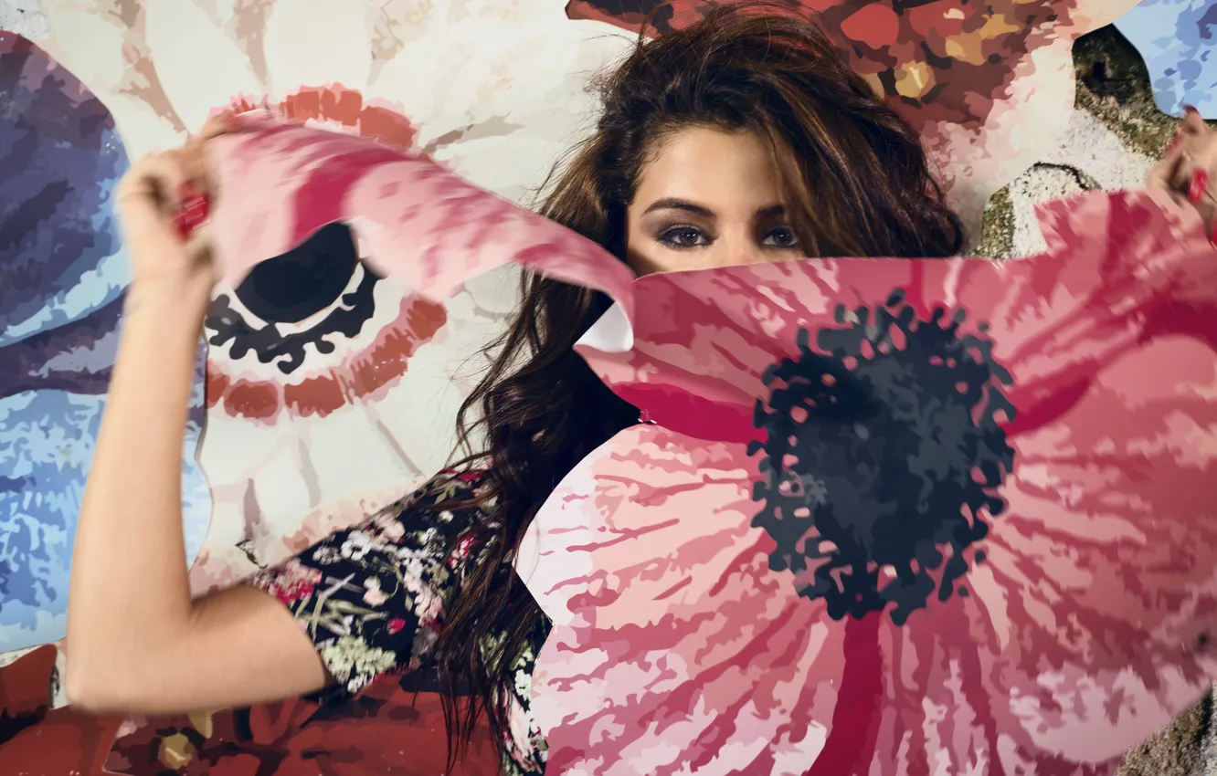 Photo wallpaper model, actress, brunette, beauty, Selena Gomez, Selena Gomez