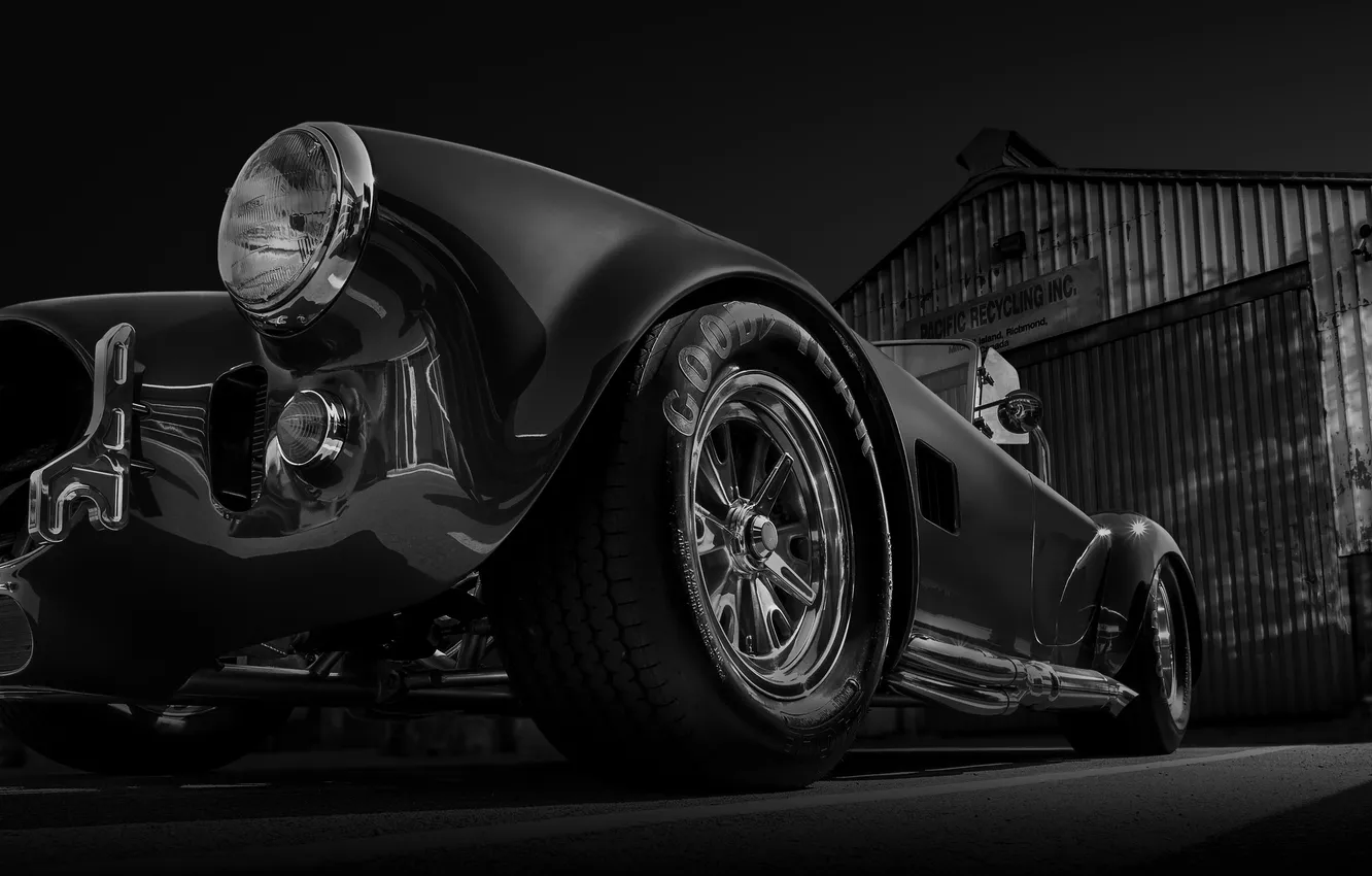 Photo wallpaper retro, Shelby, Cobra, classic, Shelby, Cobra, 427