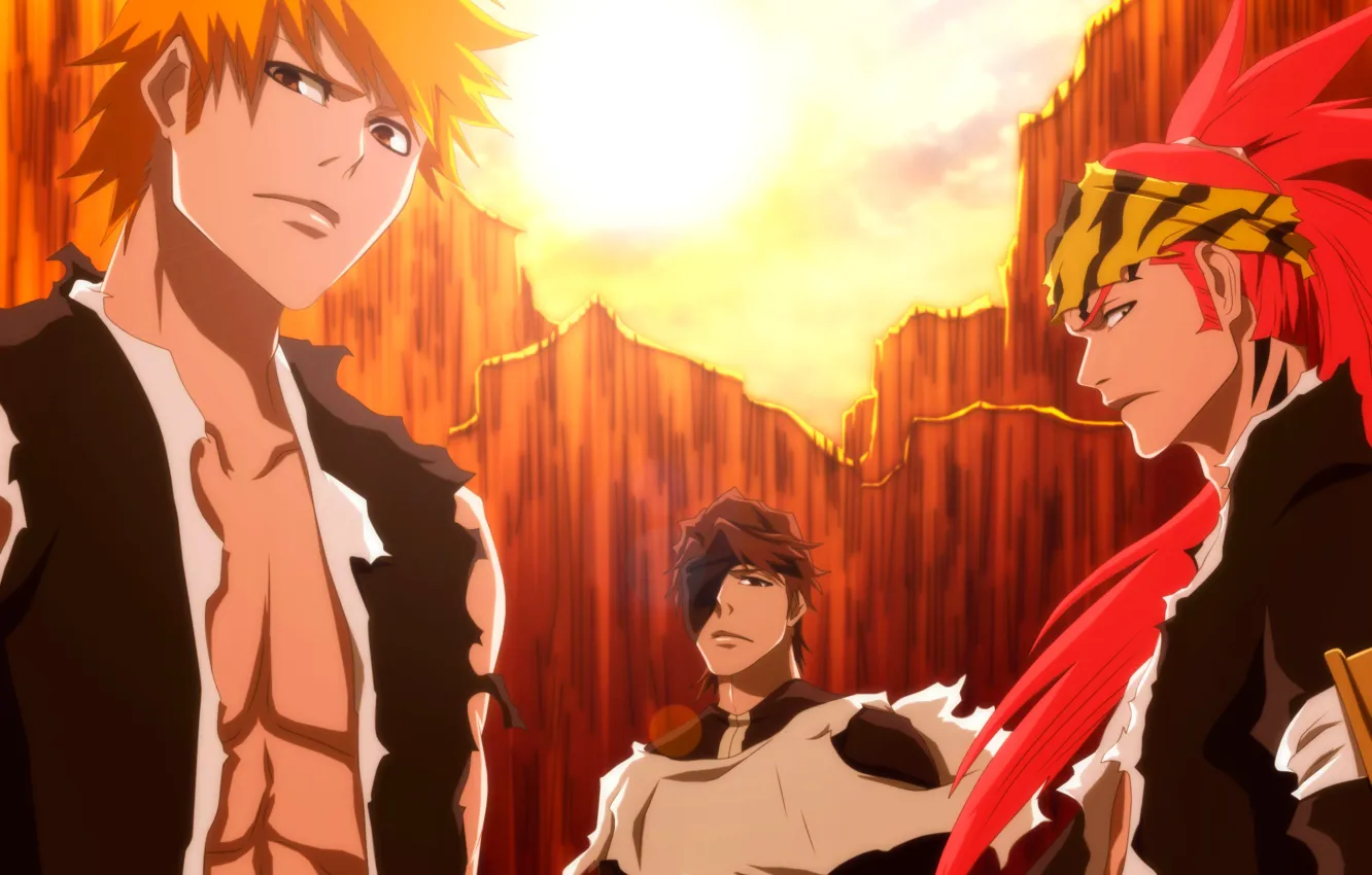 Photo wallpaper guy, Bleach, Bleach