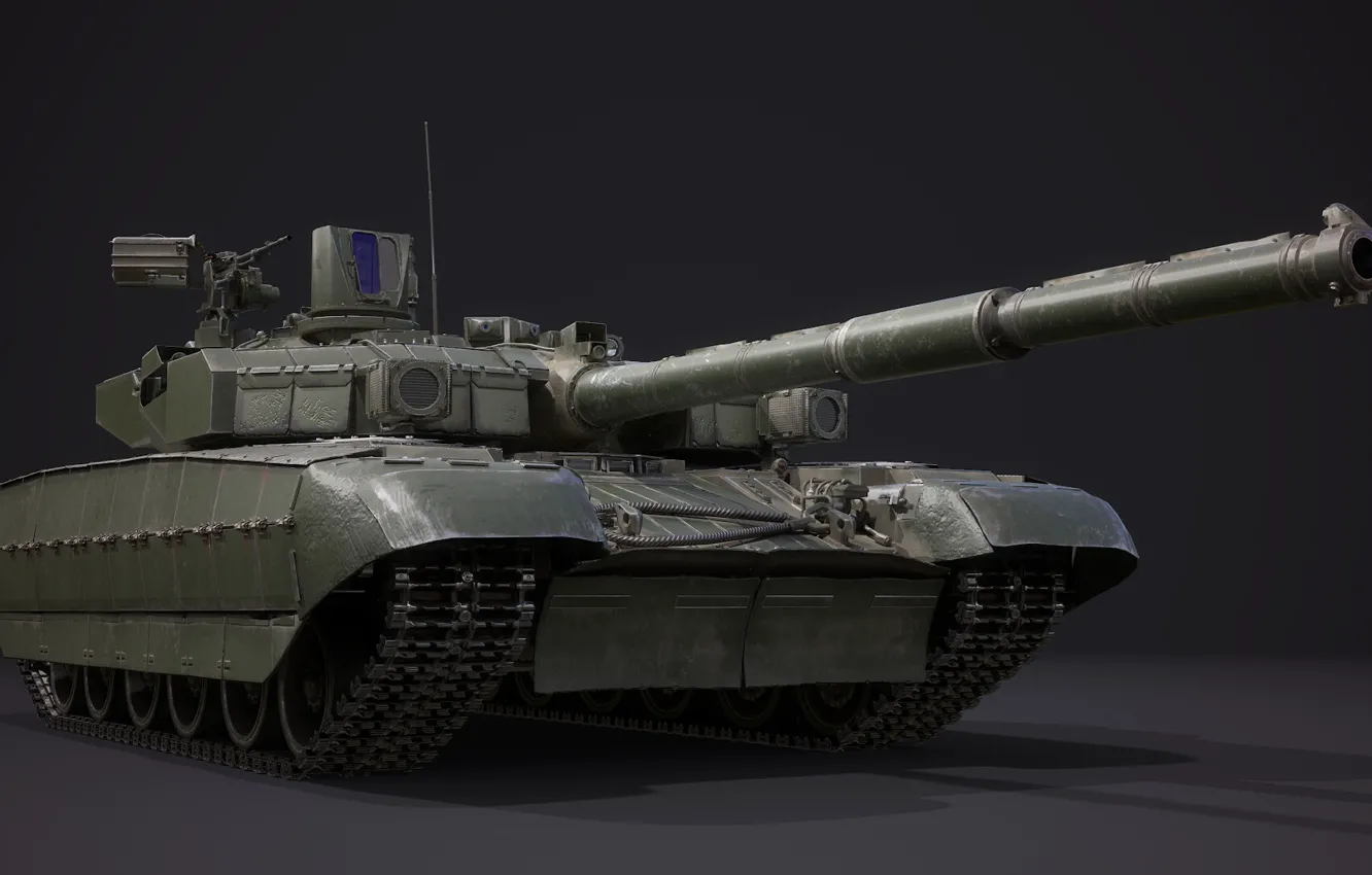 Photo wallpaper Main battle tank, KHKBM named after A.A. Morozov, BM Stronghold