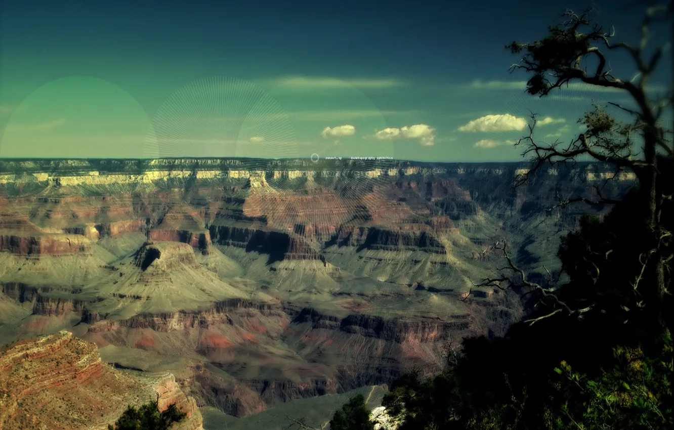 Photo wallpaper rocks, treatment, canyon