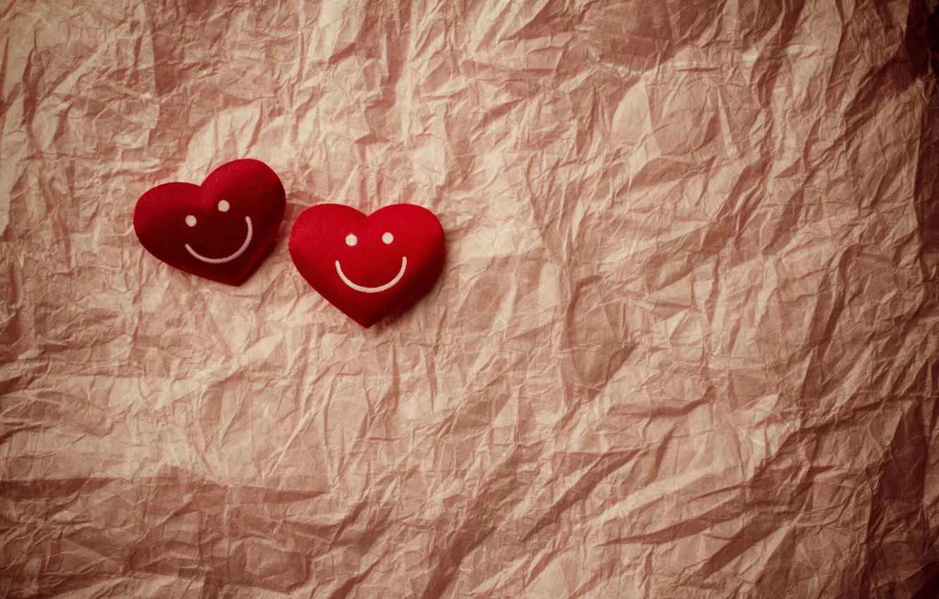 Photo wallpaper smile, background, mood, heart, smile, hearts, widescreen, full screen
