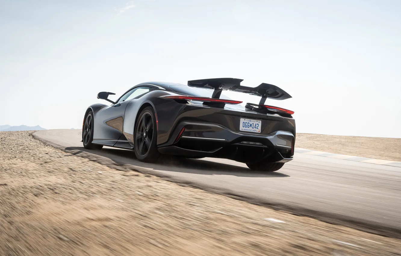 Photo wallpaper Pininfarina, 2022, The baptist, Pininfarina Battista