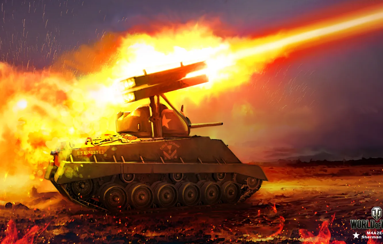 Photo wallpaper night, lights, flame, figure, art, sparks, volley, installation