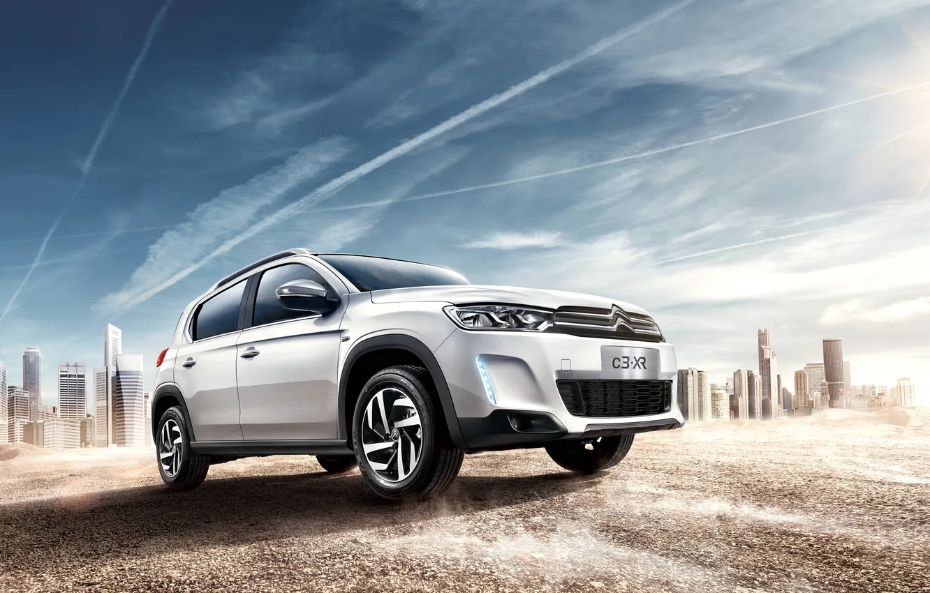 Photo wallpaper Citroen, Citroen, crossover, C3 XR