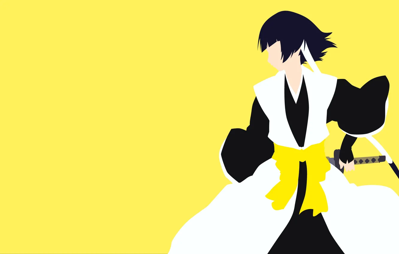 Photo wallpaper wallpaper, girl, sword, game, Bleach, woman, anime, katana