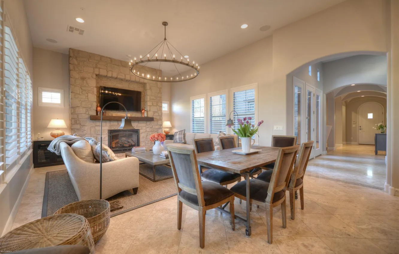 Photo wallpaper design, style, interior, luxury, apartment