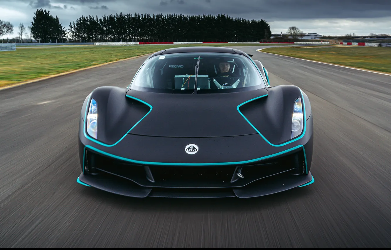 Photo wallpaper car, Lotus, speed, Evia, Lotus Evija