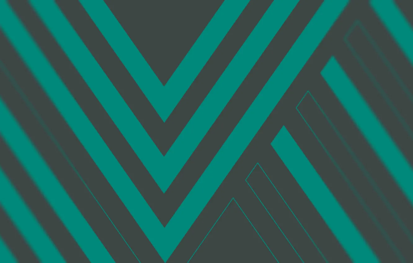 Photo wallpaper line, green, black, geometry, material, Lollipop