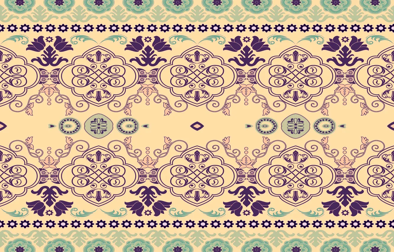 Photo wallpaper pattern, a remake, hellena