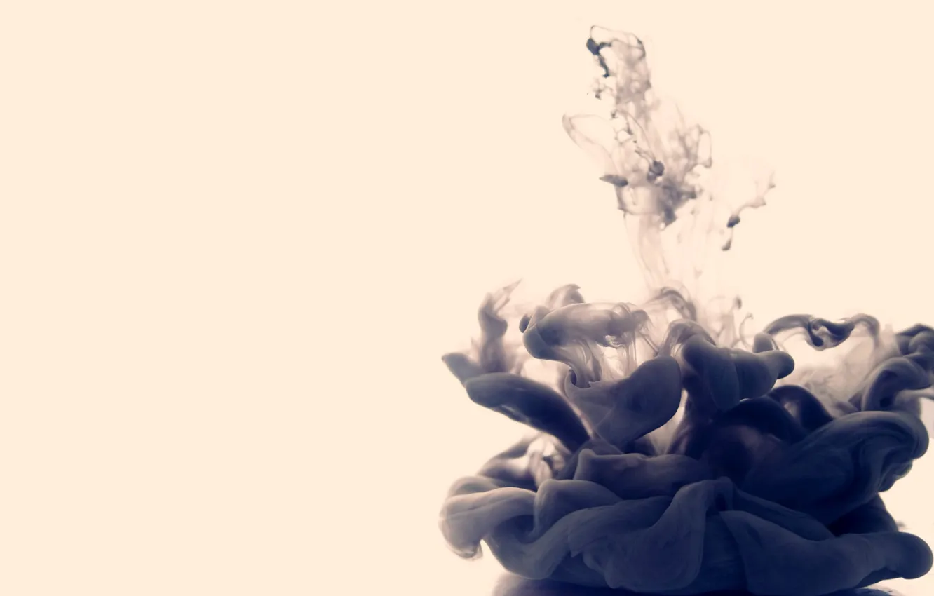 Photo wallpaper water, ink, Alberto Seveso, Ecological Disaster