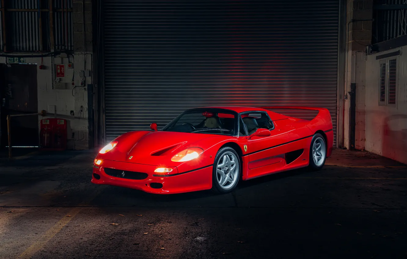 Photo wallpaper Ferrari, 1997, F50