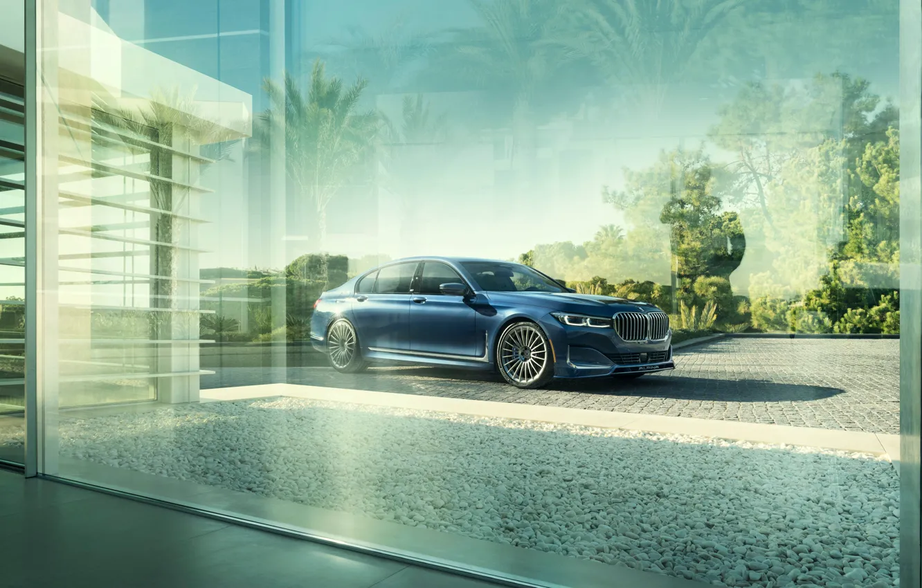 Photo wallpaper BMW, 7-Series, Alpina, 2020, Alpina B7