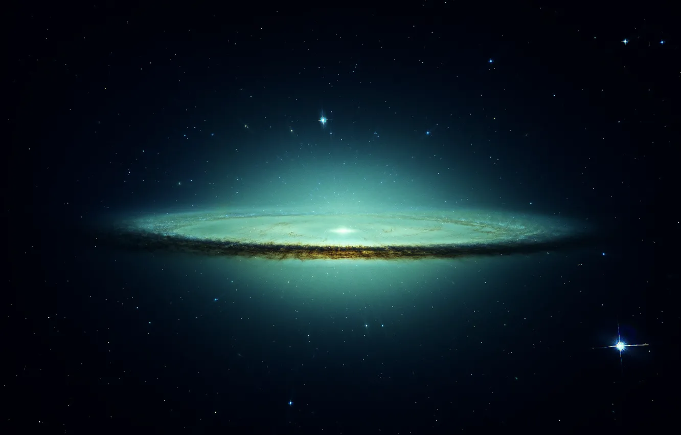 Photo wallpaper stars, galaxy, incomprehensible