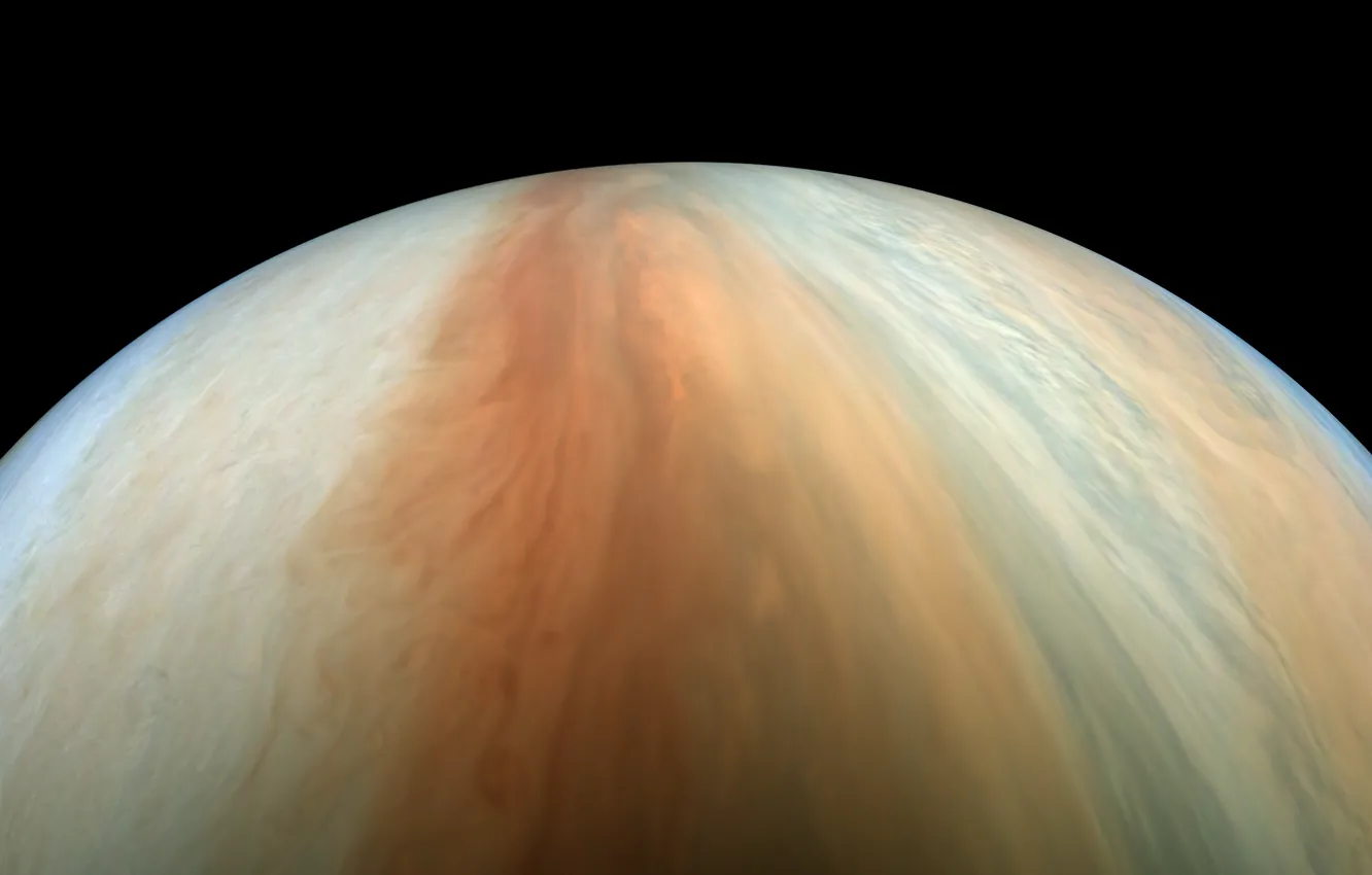 Photo wallpaper space, Jupiter, the surface of the planet, Juno, Jupiter, Juno, Solar System, Kevin M. Gill