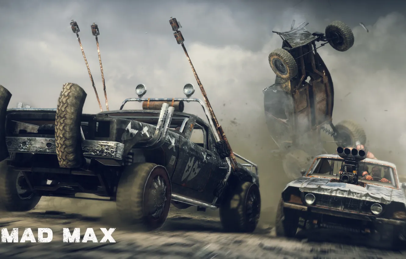 Photo wallpaper cars, race, mad max