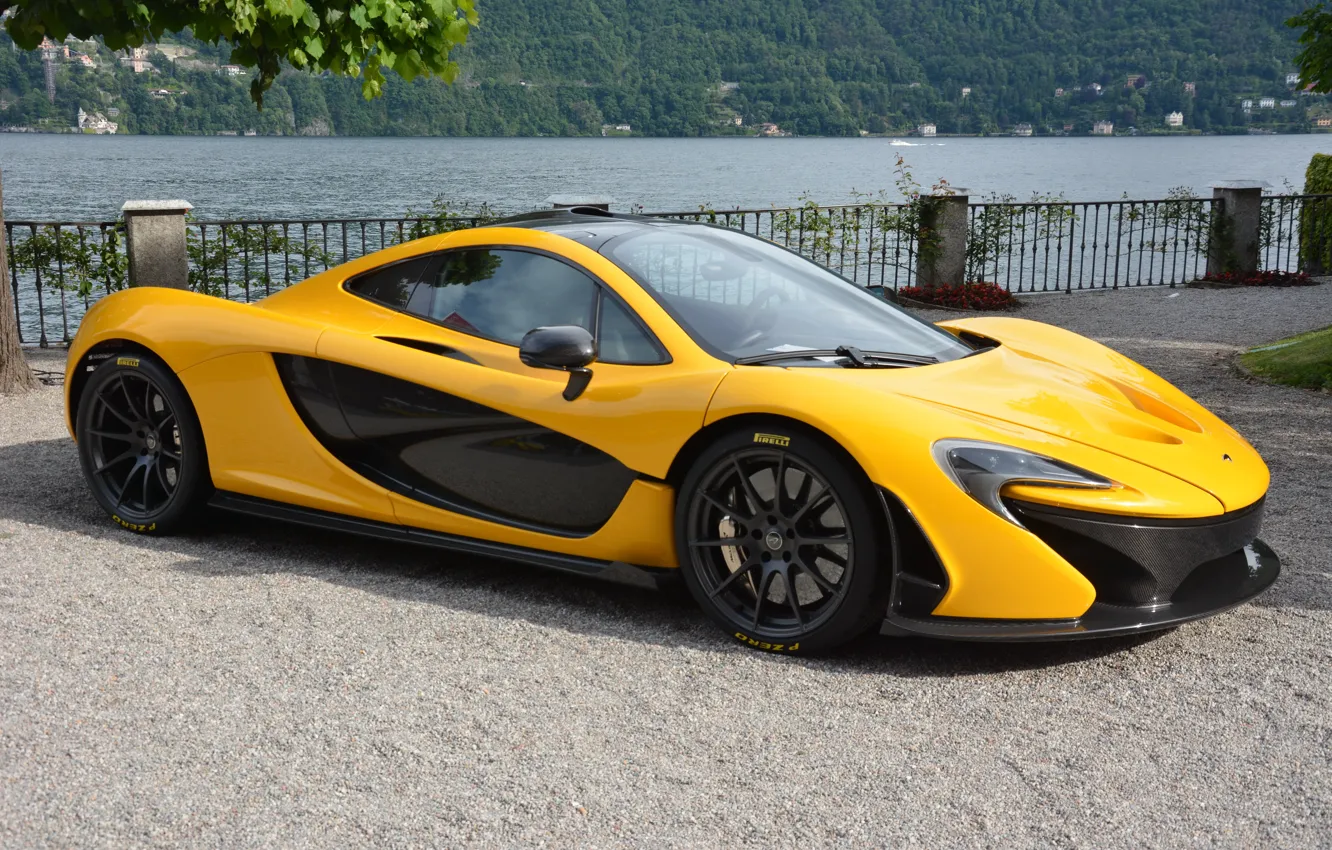 Photo wallpaper McLaren, supercar