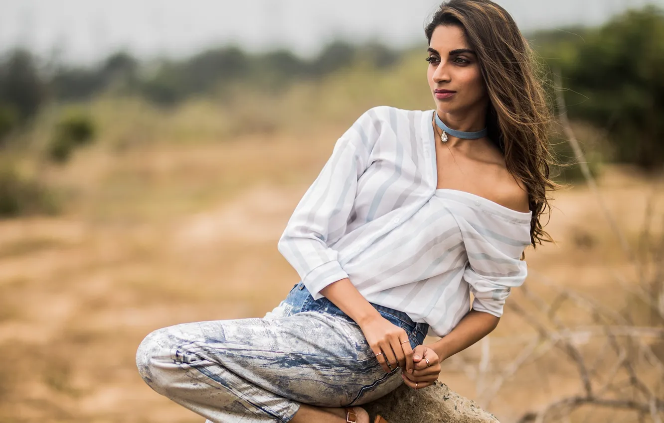 Photo wallpaper girl, eyes, smile, beautiful, model, pretty, beauty, lips