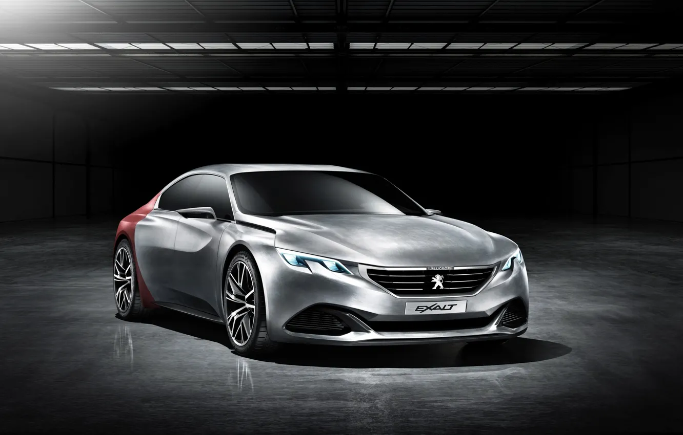 Photo wallpaper Concept, Cars, Peugeot Exalt