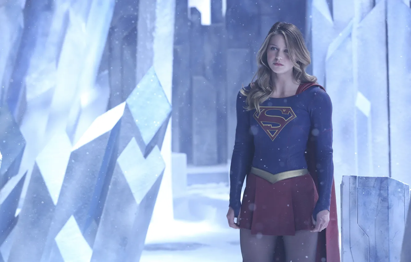 Photo wallpaper The series, DC Comics, Supergirl, Kara Zor-El, Serial, Melissa Benoist, Melissa Benoist, Supergirl