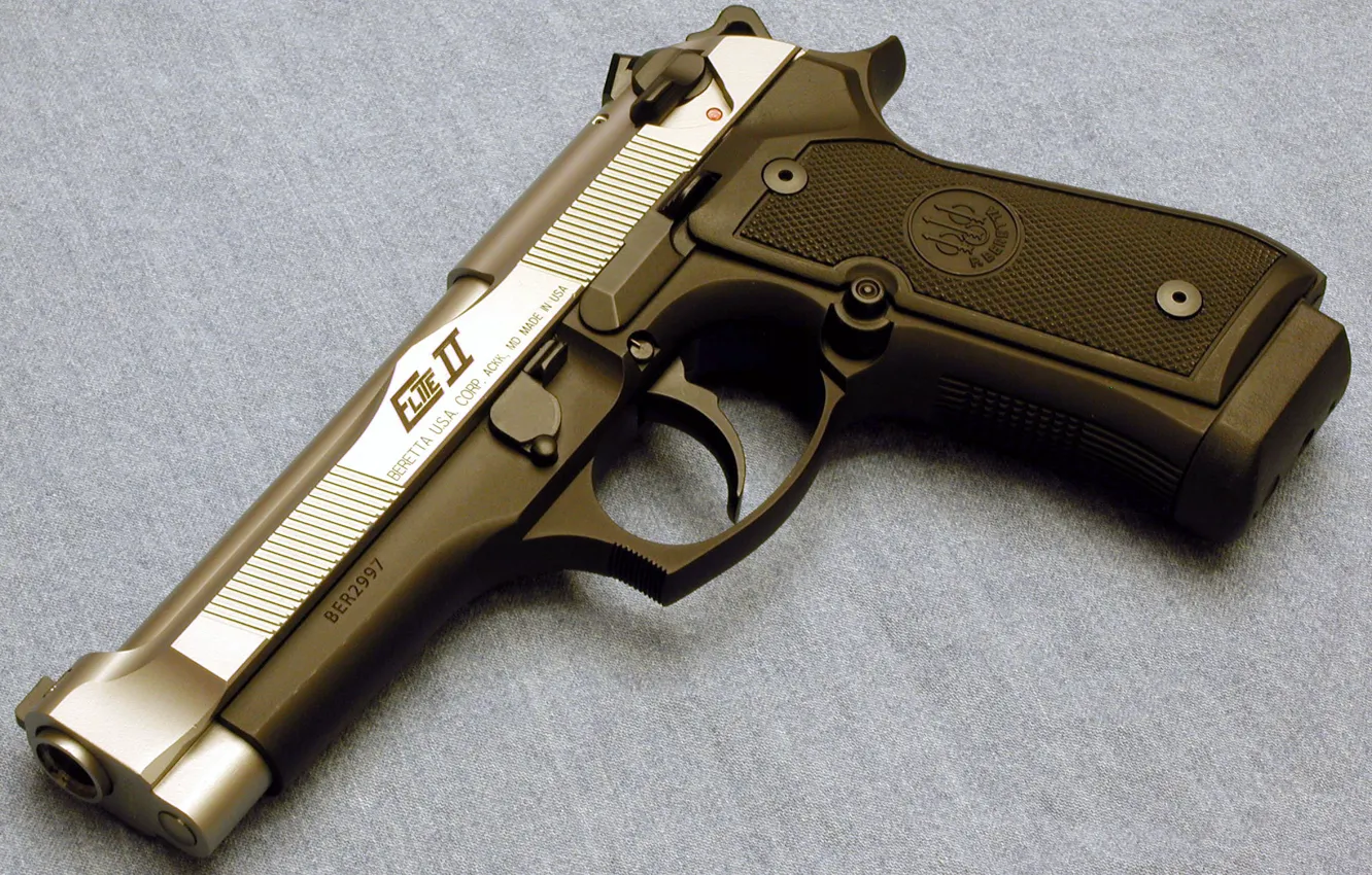 Photo wallpaper gun, weapons, Wallpaper, trunk, gun, Italy, wallpapers, Beretta