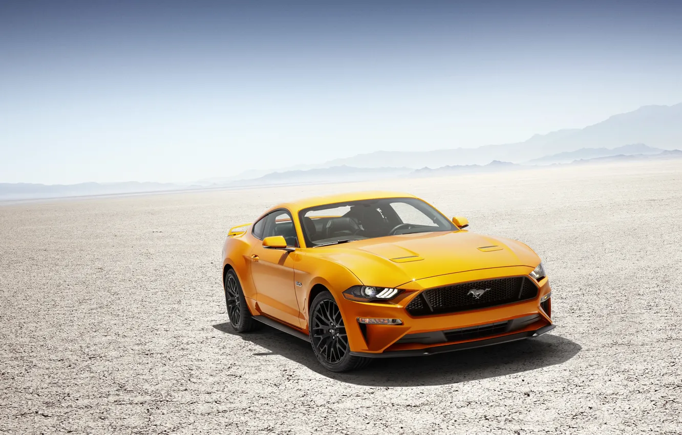 Photo wallpaper Mustang, Ford, Mustang, Ford